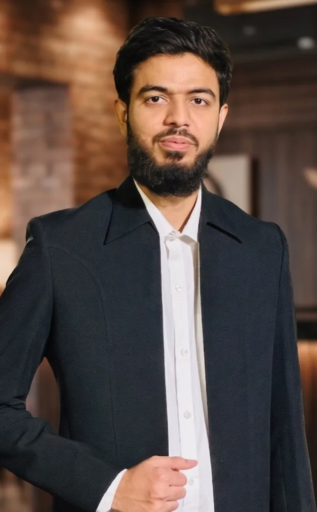 Portrait of Muhammad Hussain