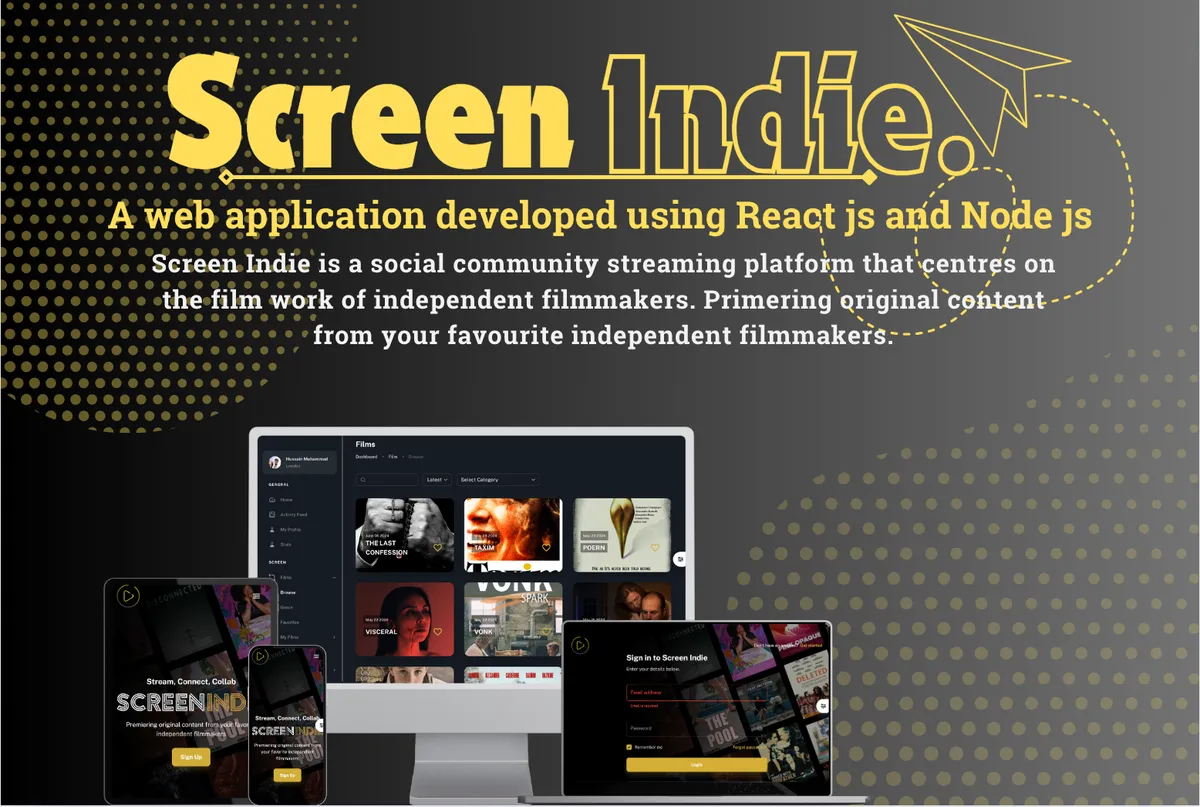 Screen Indie screenshot