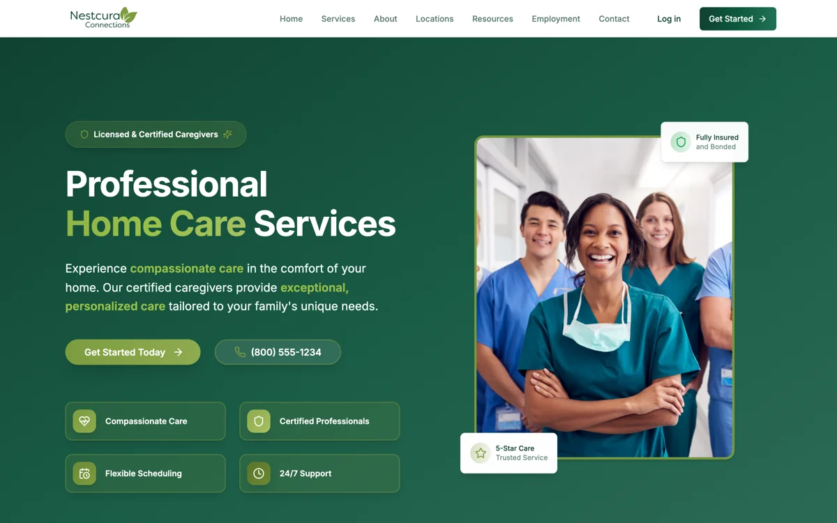 Nestcura screenshot