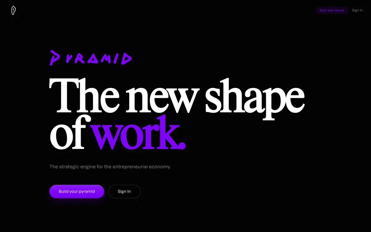 Pyramid screenshot