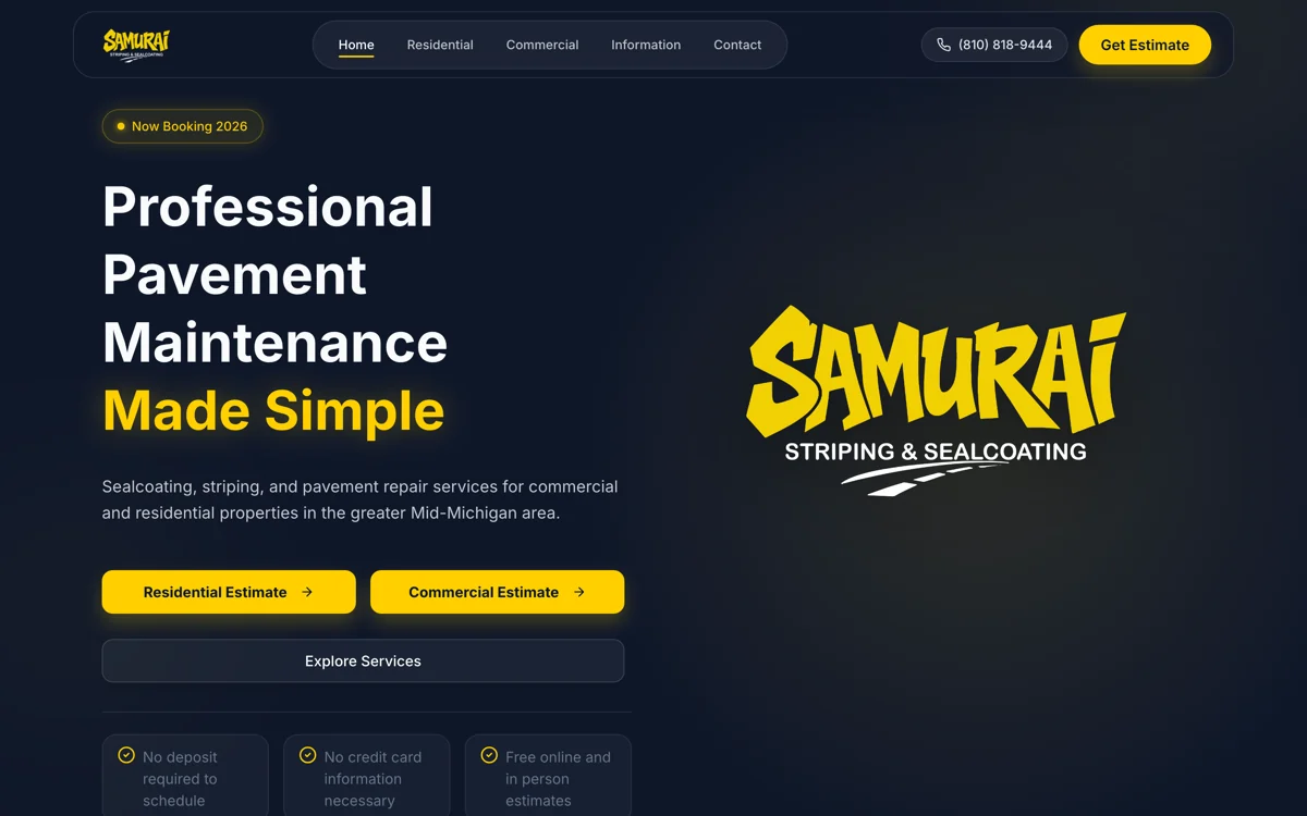 Samurai Striping screenshot